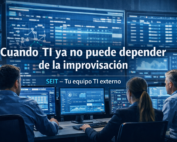 Elegir un proveedor TI no es solo soporte. Es continuidad operacional, prevención y acompañamiento cuando tu operación empieza a crecer.