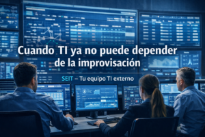 Elegir un proveedor TI no es solo soporte. Es continuidad operacional, prevención y acompañamiento cuando tu operación empieza a crecer.